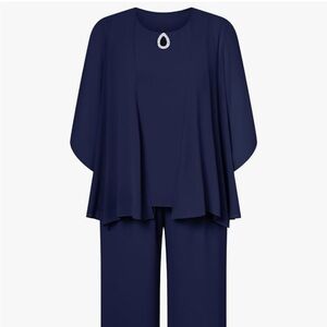Elegant Navy Women's Jumpsuit